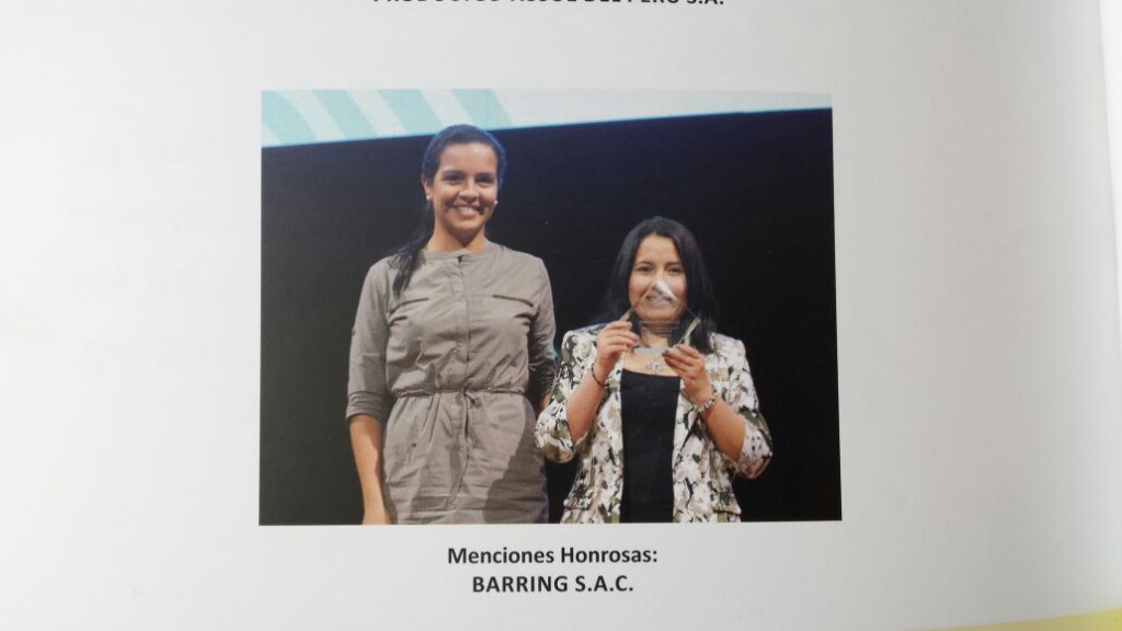 PREMIO SUMAJG 2012 DE ANTAMINA