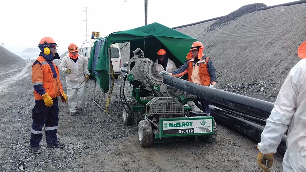TERMOFUSIÓN E INSTALACIÓN DE TUBERÍAS HDPE
