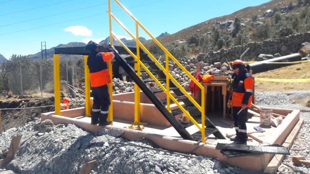 FABRICACIÓN E INSTALACIÓN DE ESTRUCTURAS METÁLICAS EN GENERAL