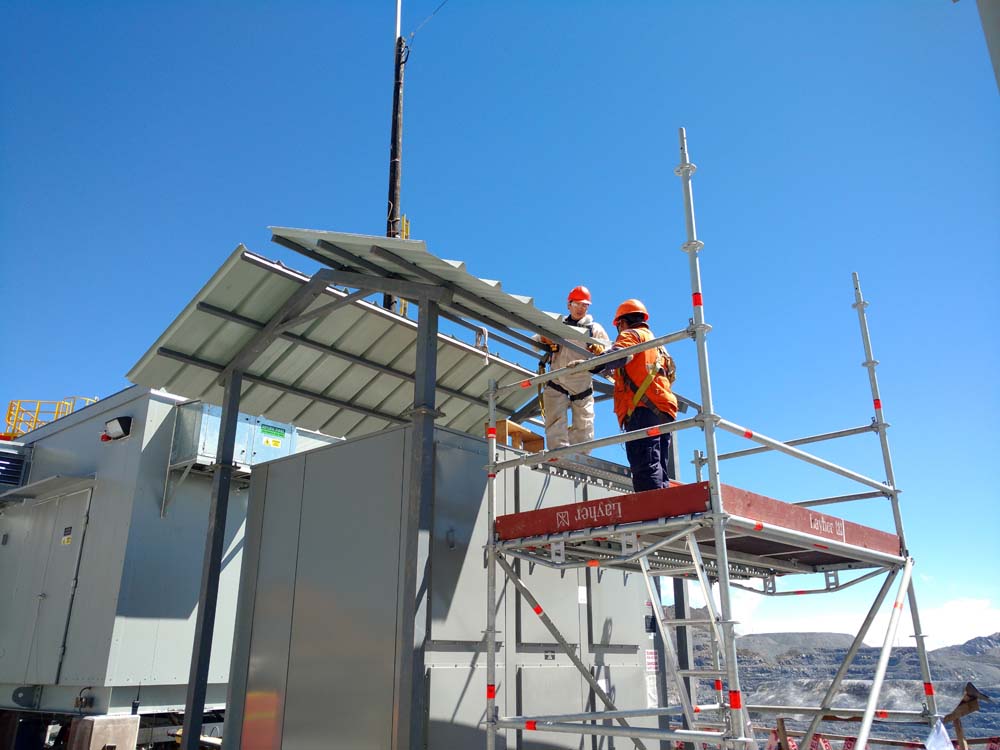 FABRICACIÓN E INSTALACIÓN DE ESTRUCTURAS METÁLICAS EN GENERAL
