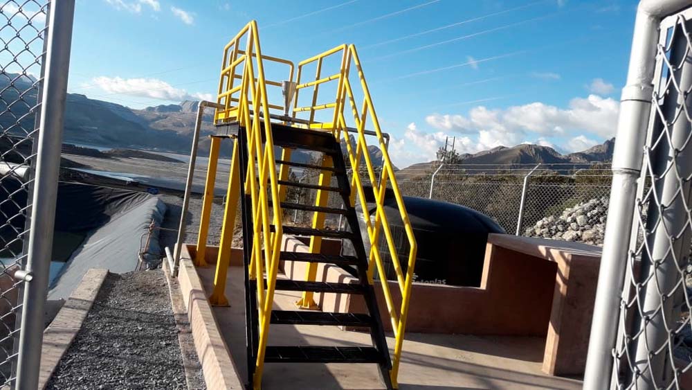 FABRICACIÓN E INSTALACIÓN DE ESTRUCTURAS METÁLICAS EN GENERAL