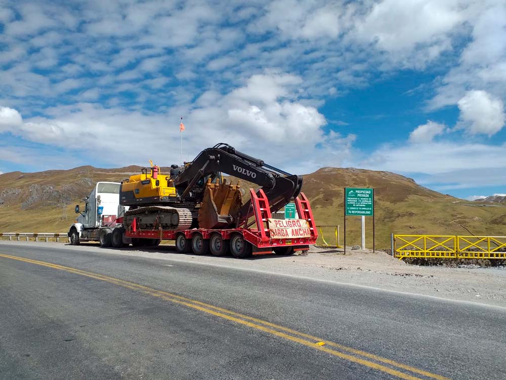 TRANSPORTE DE CARGA TERRESTRE