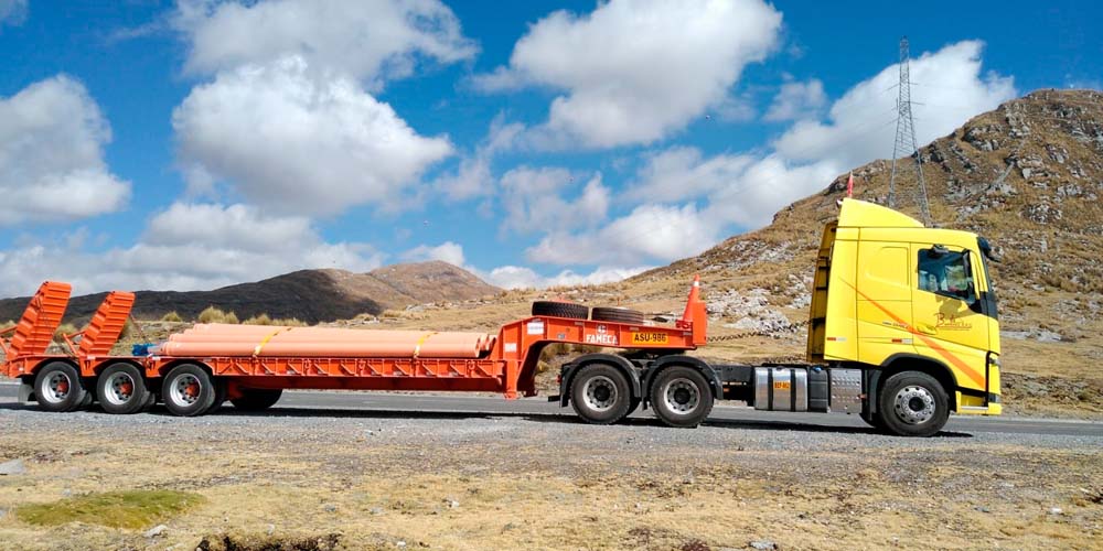 TRANSPORTE DE CARGA TERRESTRE