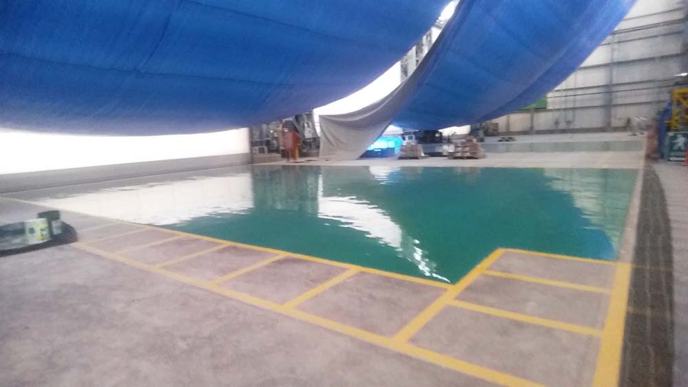 Servicios e Instalaciones Complementarias para Truck Shop - Plataforma SSEE de Mantenimiento. Contrato: MOB00717