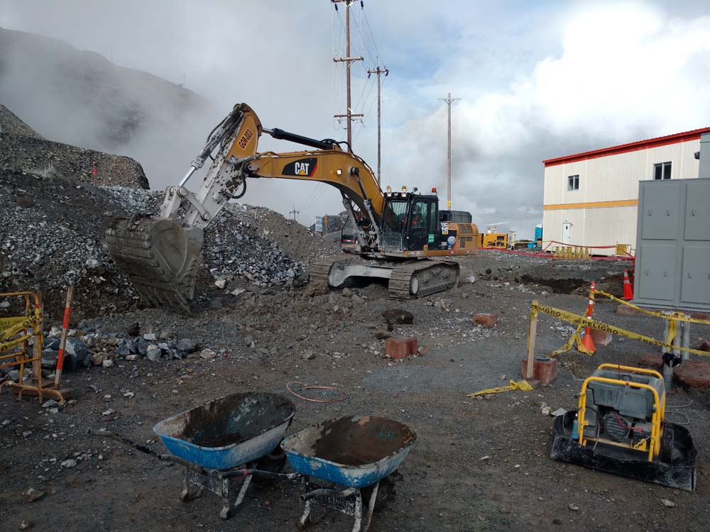 Construcción - Integración de Nuevas Oficinas de Despacho - O95821