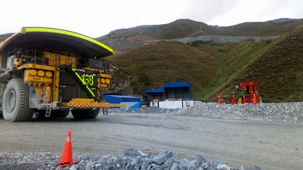 Servicio de Control de Flujo Vehicular para Accesos a Presa de Relaves - O99474