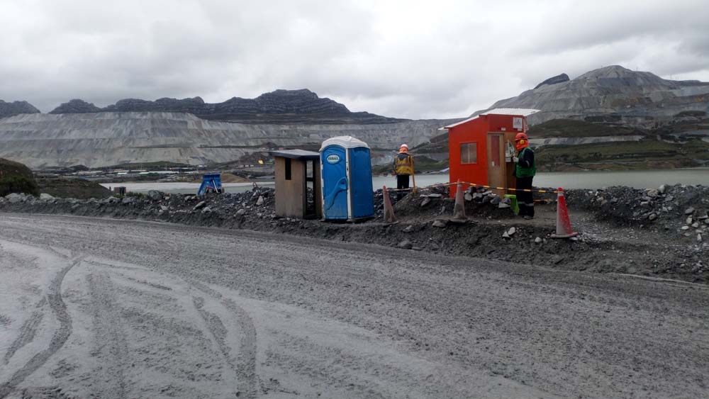 Servicio de Control de Flujo Vehicular para Accesos a Presa de Relaves - O99474