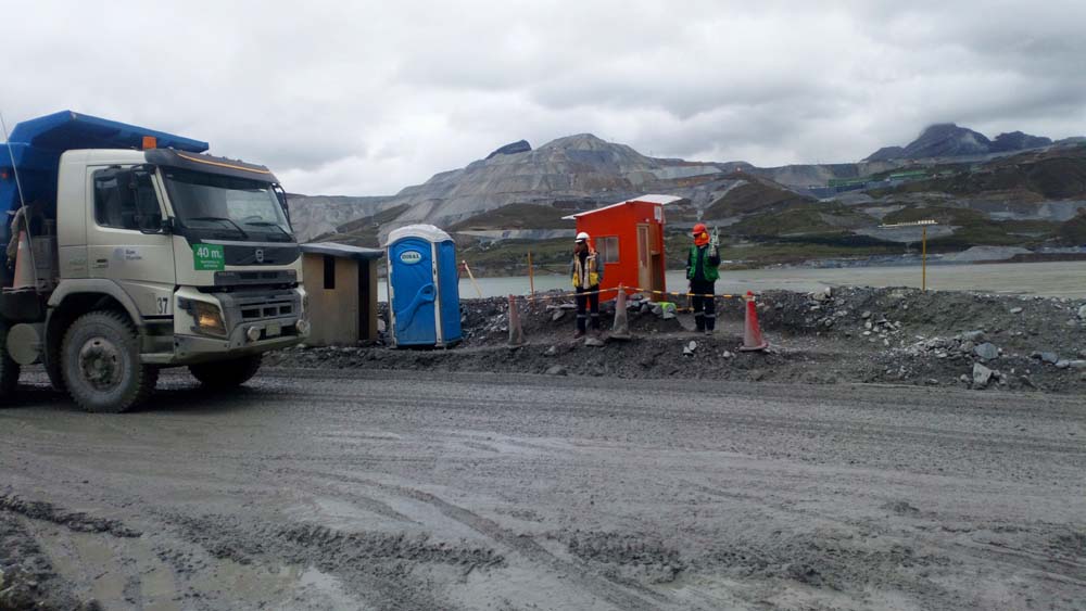 Servicio de Control de Flujo Vehicular para Accesos a Presa de Relaves - O99474